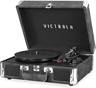 Photo 1 of Victrola Vintage 3-Speed Bluetooth Portable Suitcase Record Player with Built-in