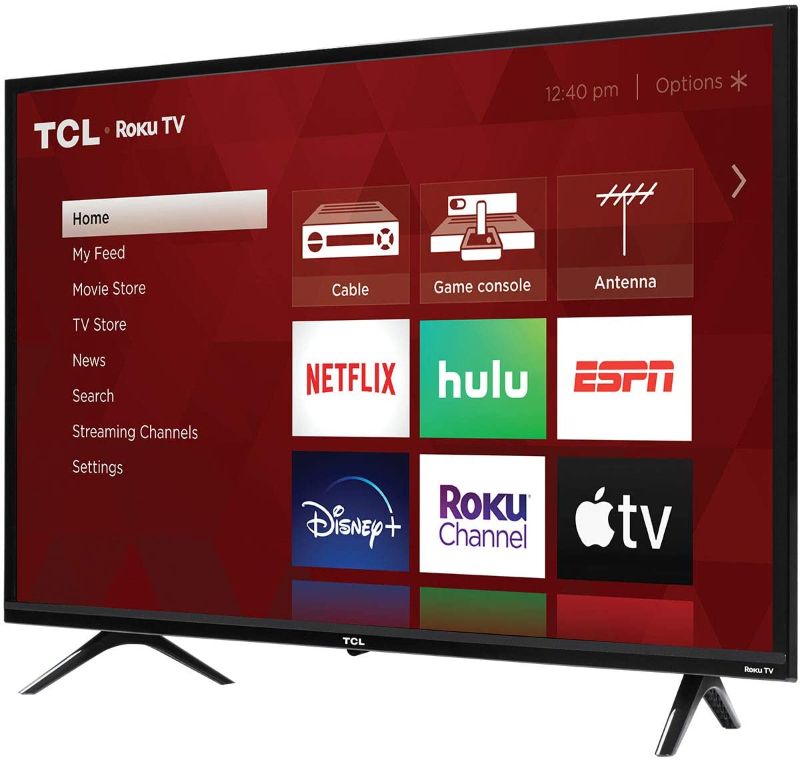 Photo 1 of TCL 32S325 32 Inch 720p Roku Smart LED TV (2019)