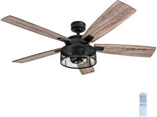 Photo 1 of 52'' CEILING FAN GREY BLADES*****PARTS ONLY***
