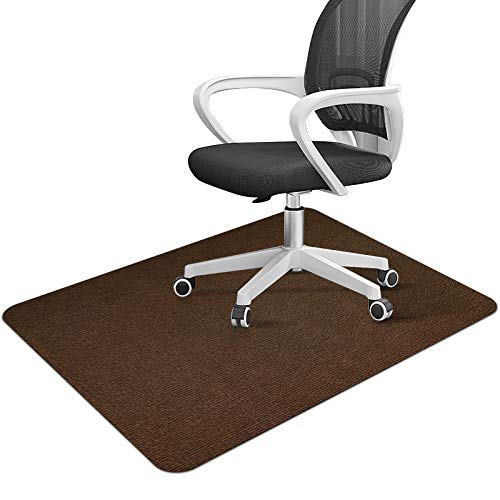 Photo 1 of SHAREWIN Office Chair Mat for Hardwood Floor, 1/6 Inch Thick 63"x51" Desk Chair Mat Low-Pile, Multi-Purpose Hard Floor Protector for Home and Office