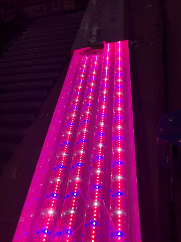 Photo 2 of Sunco Lighting LED Grow Light, 80W, Full Spectrum, Integrated Suspended Fixture, Plug in, Grow Plants Seedlings Vegetables Flowers Indoors Year Round
