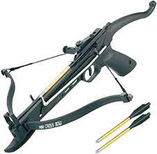 Photo 1 of ***MISSING BOW PIECE*** Self-Cocking Pistol Crossbow