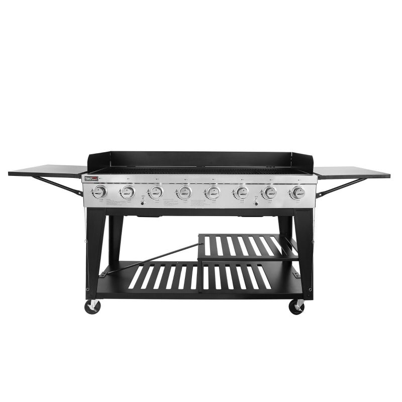 Photo 1 of Royal Gourmet GB8000 8-Burner Event GAS Grill - Propane