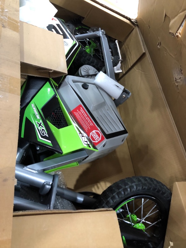 Photo 1 of Razor - SX350 Dirt Rocket McGrath 12" Electric Bike - Green