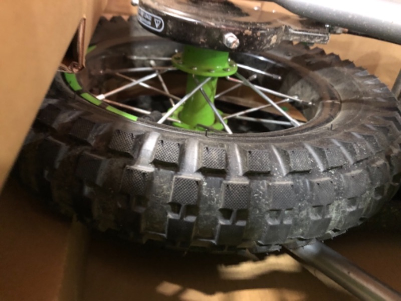Photo 1 of Razor - SX350 Dirt Rocket McGrath 12" Electric Bike - Green