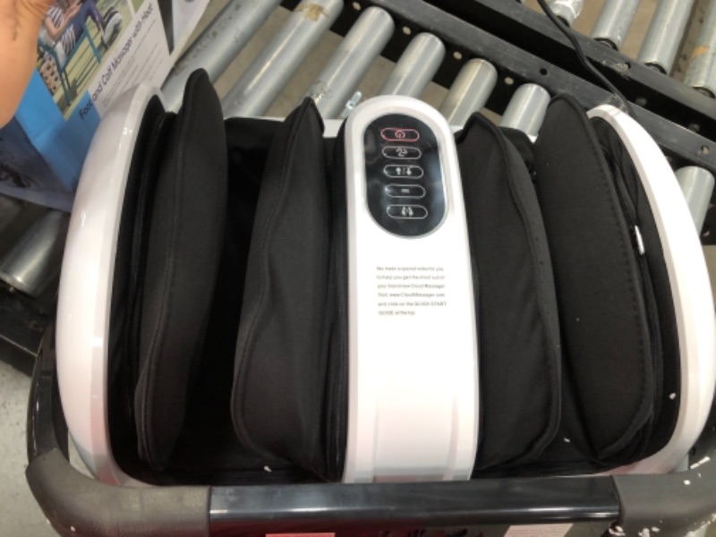 Photo 3 of Cloud Massage Shiatsu Foot Massager Machine -Increases Blood Flow Circulation, Deep Kneading, with Heat Therapy -Deep Tissue, Plantar Fasciitis, Diabetics, Neuropathy
