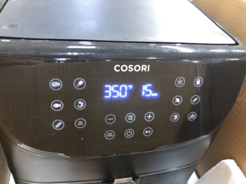 Photo 3 of Cosori Air Fryer,Max XL 5.8 Quart,1700-Watt Electric Hot Air Fryers Oven