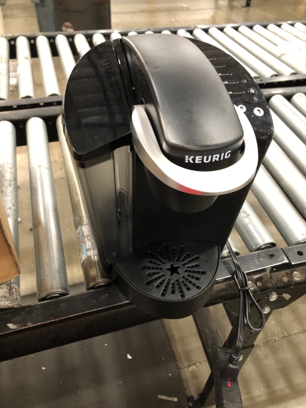 Photo 1 of Keurig K-Classic Coffee Maker K-Cup Pod, Single Serve, Programmable, 6 to 10 oz. Brew Sizes, Black
