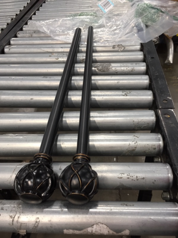 Photo 1 of 50 IN CURTAIN ROD