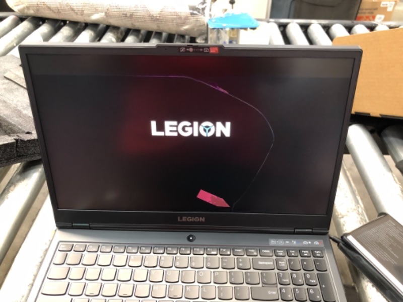 Photo 1 of Lenovo Legion 5 Gaming Laptop, 15.6" FHD (1920x1080) IPS Screen, AMD Ryzen 7 4800H Processor, 16GB DDR4, 512GB SSD, NVIDIA GTX 1660Ti, Windows 10, 82B1000AUS, Phantom Black