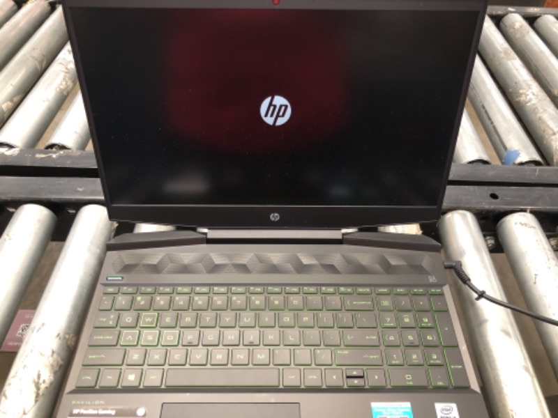 Photo 3 of HP Pavilion 15.6" FHD Gaming Laptop, Intel Core i5-10300H, 8GB RAM, NVIDIA GeForce GTX 1650 4GB, 250GB SSD, Windows 10 Home, Black, 15-dk1056wm