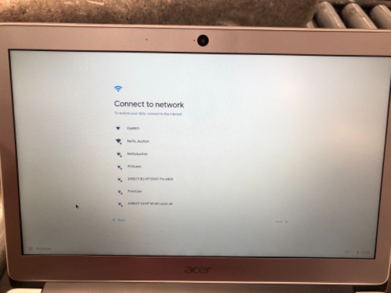 Photo 2 of Acer Chromebook 14 CB3-431-12K1 14" Chromebook - 1366 x 768 - Atom x5 E8000-4 GB RAM - 32 GB Flash Memory - Sparkly Silver - Chrome OS - Intel HD Graphics - ComfyView - English (US) Keyboard -