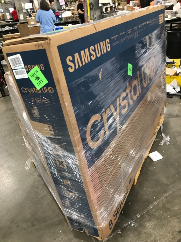 Photo 1 of 
Pallet of broken Tvs 