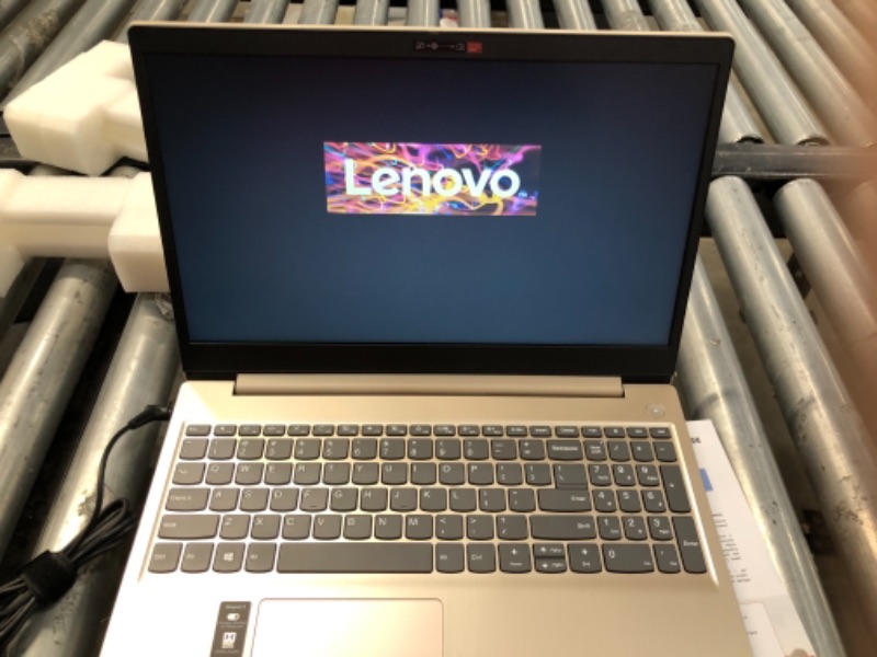 Photo 2 of Lenovo IdeaPad 3 15.6 HD Touchscreen Anti-glare LED-Backlit Laptop, Intel Quad Core i5-1035G1, 12GB DDR4, 1TB HDD, 4-in-1 Card Reader, Webcam, Bluetooth, Wi-Fi 6, HDMI, Windows 10