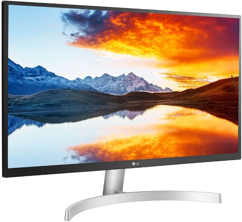 Photo 1 of hoursLG 27UL500-W 27-Inch UHD (3840 x 2160) IPS Monitor with Radeon Freesync Technology and HDR10, White
