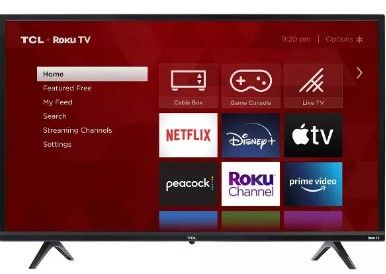 Photo 1 of TCL 32" Class 3-Series HD Smart Roku TV – 32S325
