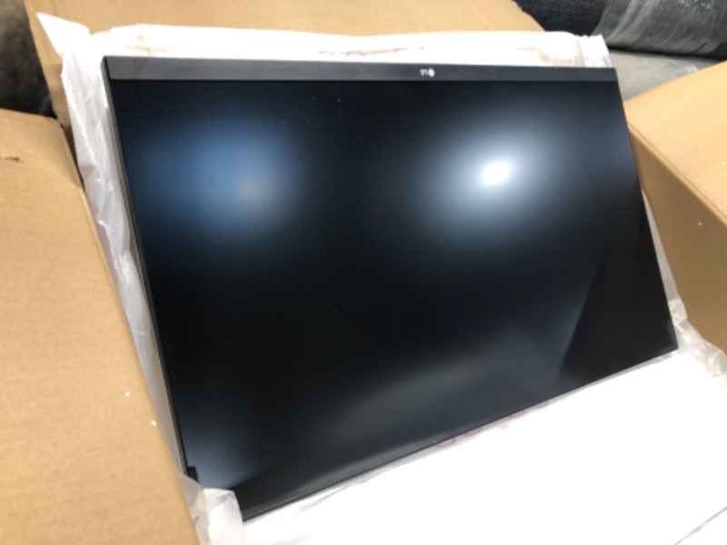 Photo 2 of (MISSING POWER BOX) 
LG 27UK850-W 27" 4K UHD IPS Monitor with HDR10 with USB Type-C Connectivity and FreeSync