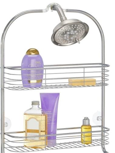 Photo 1 of (4 TIER, NOT 2)
mDesign 4 tier shower hanger curved