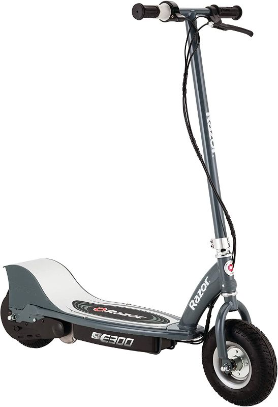Photo 1 of (CRACKED HANDLE BAR & REAR) 
Razor E300 Electric Scooter
