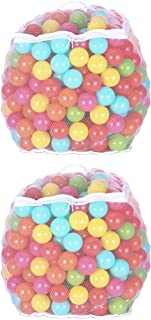 Photo 1 of (ONLY ONE BAG) BalanceFrom 2.3-Inch Phthalate Free BPA Free Non-Toxic Crush Proof Play Balls Pit Balls- 6 Bright Colors in Reusable and Durable Storage Mesh Bag with Zipper
