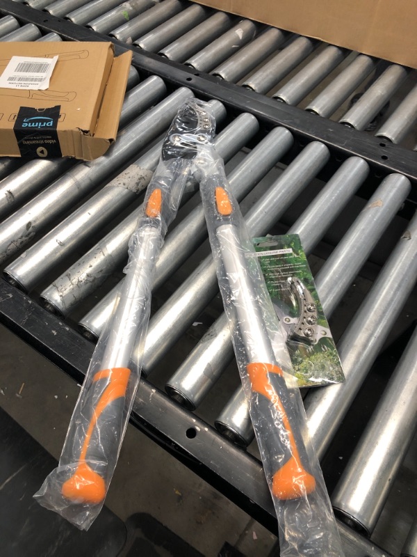 Photo 1 of AIRAJ Extendable Anvil Loppers,27.5"–41" Heavy Duty Garden Pruners Lopper with SK5 Sharp Replaceable Blade,Tree Pruner Shears for Cutting 2 in Thick Branches Capacity

