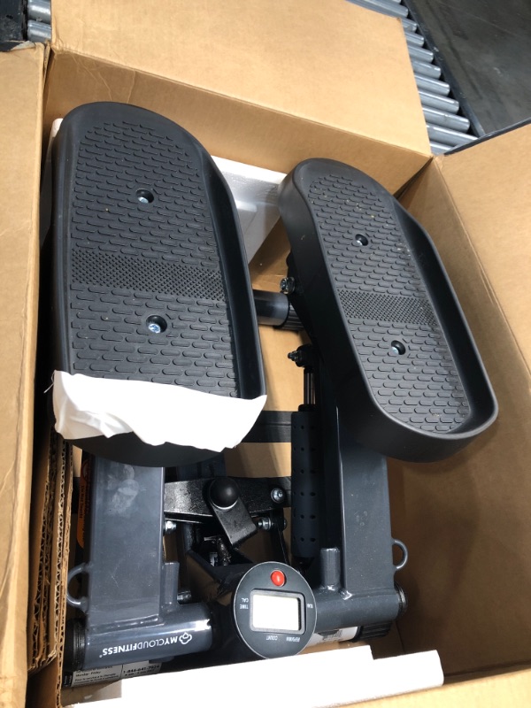 Photo 1 of Women’s Health Men’s Health Cardio Stair Stepper with Adjustable Resistance Bands and MyCloudFitness App

