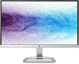 Photo 1 of HP Full HD 1080p IPS LED Monitor with Frameless Bezel and VGA & HDMI -21.5-Inch, Silver