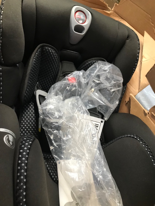 Photo 3 of Britax Boulevard ClickTight Cool Flow Convertible Car Seat - Gray