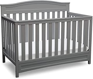 Photo 1 of Delta Children Emery 4-in-1 Convertible Crib - Gray