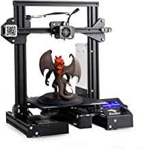 Photo 1 of ** DOES NOT TURN ON **Official Creality Ender 3 Pro 3D Printer with Resume Printing by MKK, Upgraded C-Magnet Build Surface Plate Mat, UL Certified Power Supply, Metal Frame FDM DIY Printers by MKK 220x220x250mm
