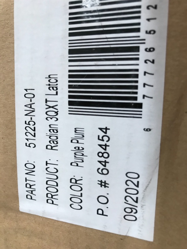 Photo 1 of Diono Radian 3QXT All-in-One Convertible Car Seat, Purple Plum