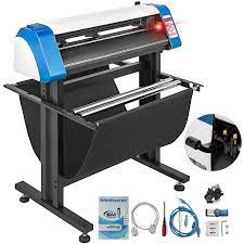 Photo 1 of 28" Vinyl Cutter Plotter Sign Cutting Machine Optical Eye Signmaster
