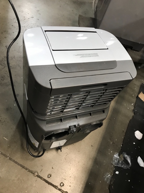 Photo 1 of Whynter Elite ARC-122DS 12,000 BTU Dual Hose Portable Air Conditioner, Dehumidifier, Fan with Activated Carbon Filter Plus Storage Bag for Rooms up to 400 sq ft, Multi
