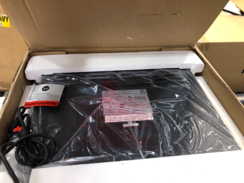 Photo 1 of SEI 23 wide electric fireplace plate w/ remote control FA512300TX