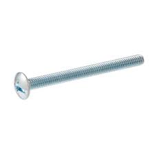 Photo 1 of #8-32 x 1-1/4 in. Combo Truss Head Zinc Plated Machine Screw (100-Pack)
5 boxes