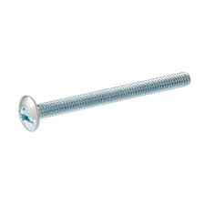 Photo 1 of #8-32 x 1-1/2 in. Combo Truss Head Zinc Plated Machine Screw (100-Pack)
3 boxes