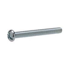 Photo 1 of 1/4 in.-20 x 1/2 in. Combo Round Head Zinc Plated Machine Screw (100-Pack)
2 boxes