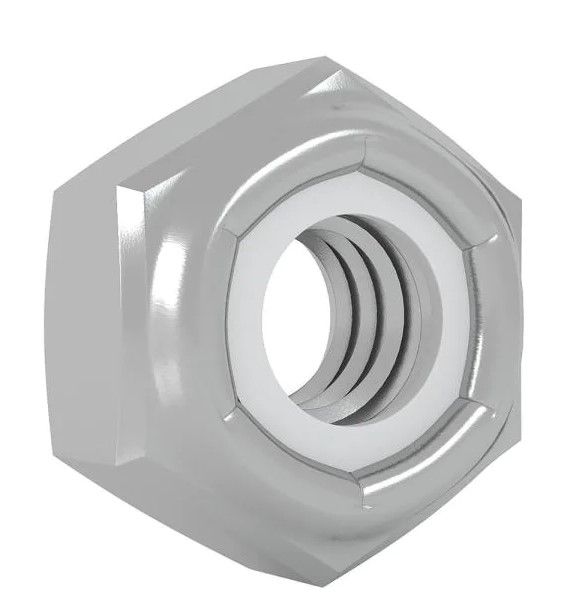Photo 1 of 1/4 in.-20 Zinc Plated Hex Nut (Three boxes of 100-Pack)
