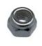 Photo 1 of #8-32 Zinc Plated Nylon Lock Nut (Seven boxes of 100-Pack)
