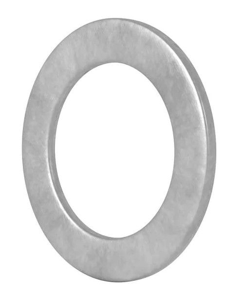 Photo 1 of 1/4 in. Zinc Flat Washer (Seven boxes of 100-Pack)
