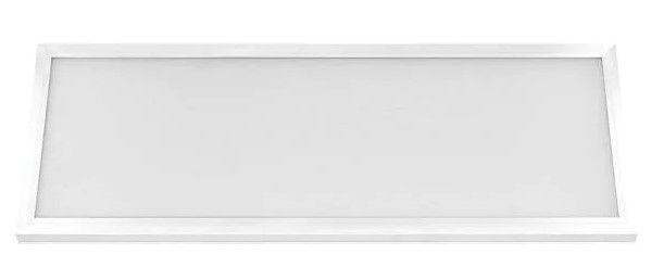 Photo 1 of 1 ft. x 4 ft. 50-Watt Dimmable White Integrated LED Edge-Lit Flat Panel Flush Mount Light with Color Changing CCT
