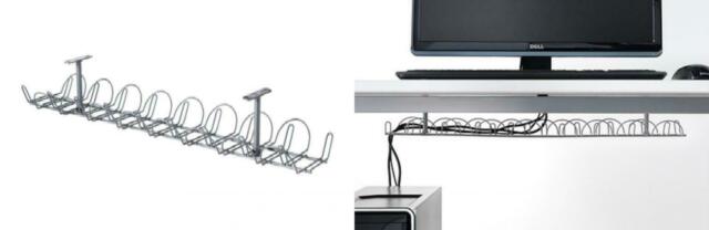 Photo 1 of IKEA - Signum Cable Management Horizontal Silver Color