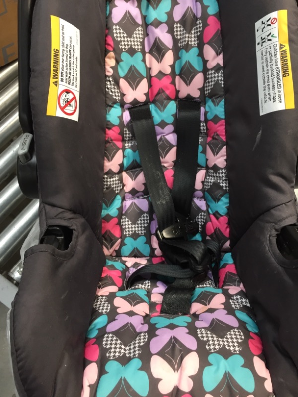Photo 4 of Baby Trend Nexton Travel System, Coral Floral
