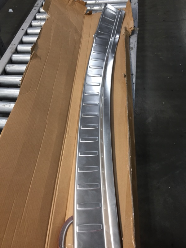Photo 1 of Beautost for Benz New GLE 350 450 W167 2020 2021 Rear Bumper Sill Plate Guard Cover Trim Stainless Steel (Matte)