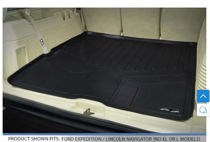Photo 1 of **ONLY CARGO LINER BEHIND THE 2ND ROW **SMARTLINER Custom Fit for 07-10 Expedition/Navigator with 2nd Row Bucket Seats (No EL or L Models)