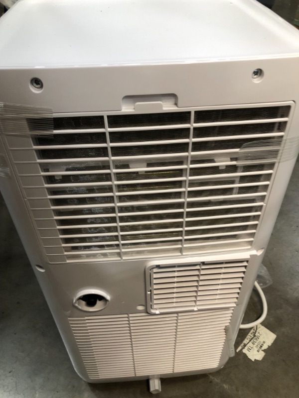Photo 8 of 3-in-1 Portable Air Conditioner, Dehumidifier, Fan, for Rooms up to 150 Sq Ft, 8,000 BTU (5,300 BTU SACC) Control with Remote
