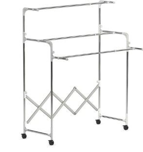 Photo 1 of | Simpler | by CVDIRECTO | New Folding Closet, Clothing Organizer, Retractable with Wheels and Brake System. Hang up to 220 Garments.