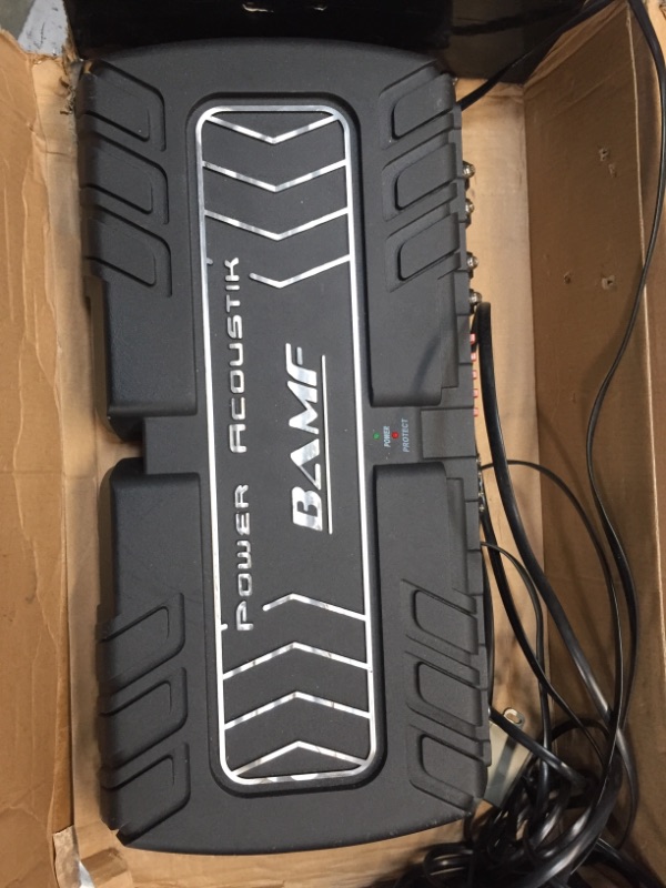 Photo 2 of Power Acoustik BAMF1-8000D BAMF Series Monoblock Class D Amp (8,000 Watts max)