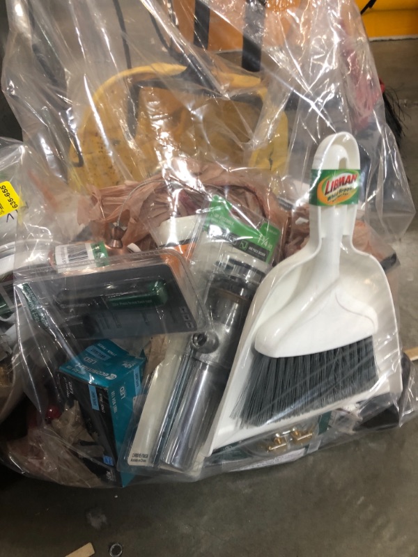 Photo 1 of *** SOLD AS IS ***** BUNDLE OF ASSORTED HOME , PLUMBING & ELECTRICAL ITEMS 
