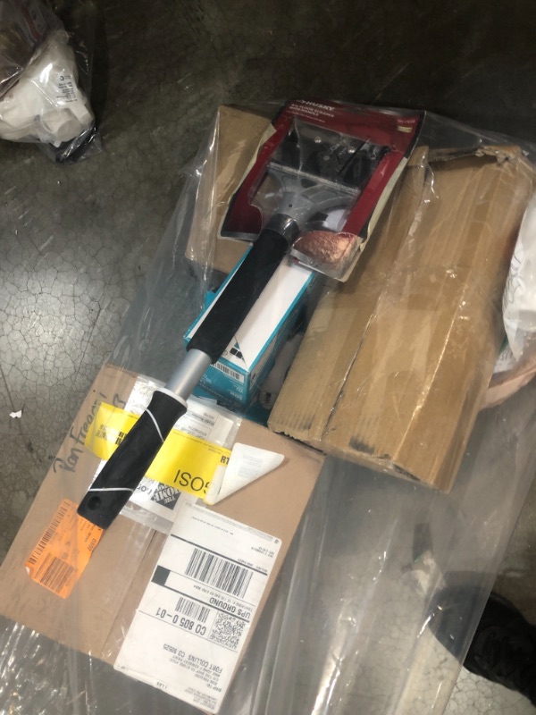 Photo 1 of *** SOLD AS IS ***** BUNDLE OF ASSORTED HOME , PLUMBING & ELECTRICAL ITEMS 